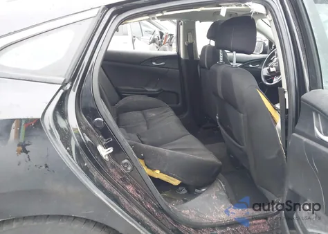 2017 Honda Civic Ex from USA, damaged, VIN 2HGFC2F74HH510104